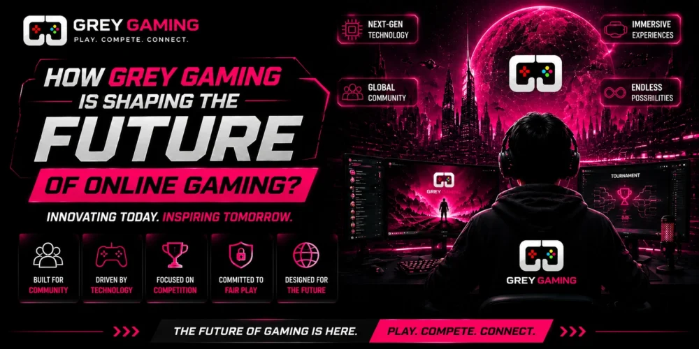 How Grey Gaming is Shaping the Future of Online Gaming?