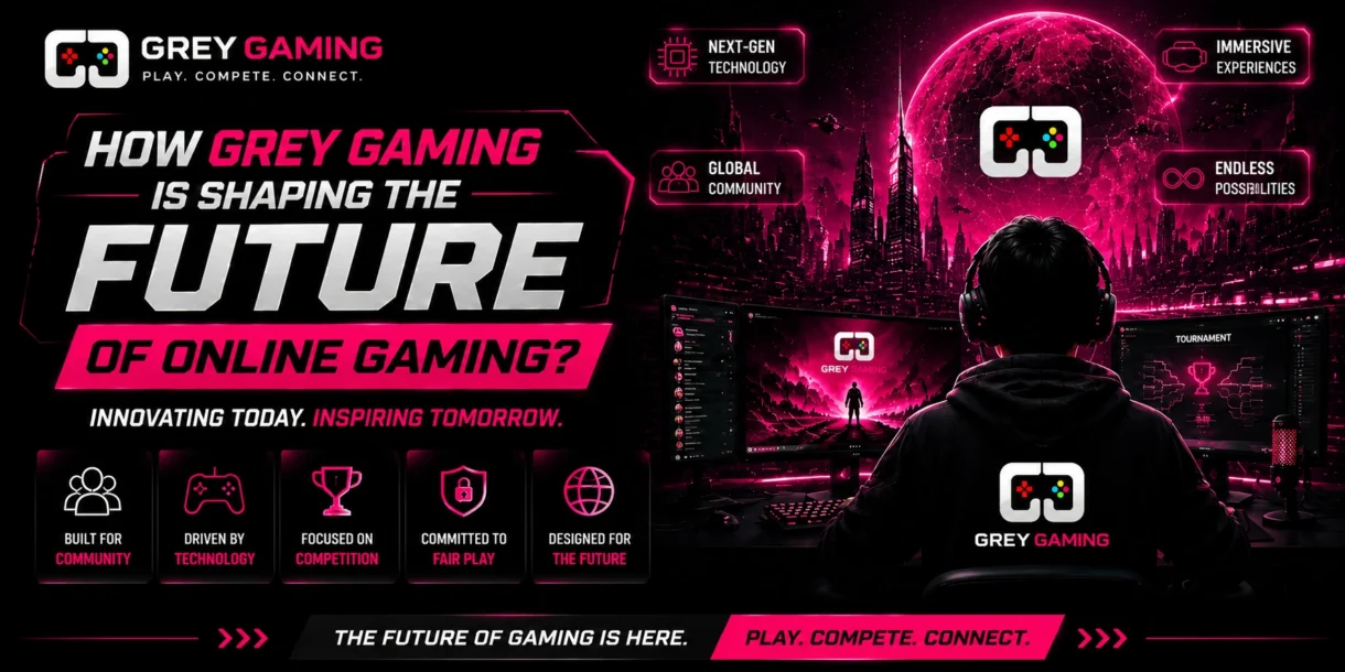 How Grey Gaming is Shaping the Future of Online Gaming?